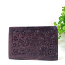 Goddess of Earth Wooden Handmade Altar Box | Goddess Jewelry Box 4&quot;x 6&quot; - $33.66
