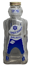 Space Scout Space Foods Galaxy Grape  Syrup Coin Bank Bottle - $38.80