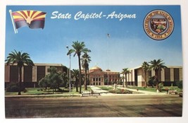 Phoenix Arizona State Capitol Building  Petley Studios 4814-C Vintage Postcard - £3.16 GBP