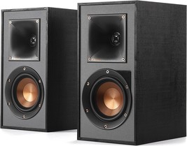 Black Powered Bookshelf Speaker From Klipsch. - $295.99