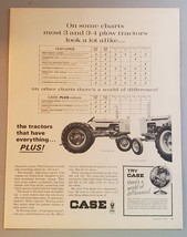 Vintage Case 430 and 530 Tractor Magazine Advertisement 1965 - £18.64 GBP