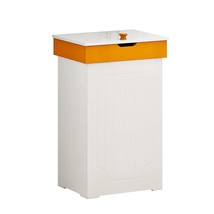 Trash Can Cabinet, 23 Gallon Kitchen Garbage Can, Wooden Recycling Trash Bin, Fr - £101.28 GBP