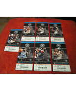 NBA 2010-11 Orlando Magic Full Unused Ticket Stubs (Hawks, 76ers,Heat, E... - $3.95