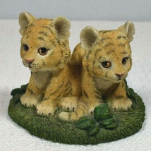 Timid Tigers Endangered Young &#39;uns Figurine by The Hamilton Collection - £5.97 GBP