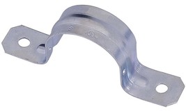 3 Metal Zinc STRAPs 1/2&quot; dia 2 hole Strap for Electrical Conduit EMT SIG... - $13.20