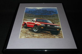 1987 Mazda SE-5 4x4 Framed 11x14 ORIGINAL Vintage Advertisement - $34.64