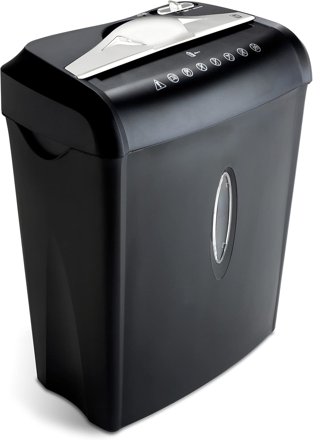 Aurora High Security Paper And Credit Card Shredder With, Cut With Basket - $60.94