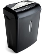 Aurora High Security Paper And Credit Card Shredder With, Cut With Basket - $1,097.73 MXN