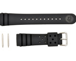 Genuine  Seiko SKX173 Divers 22mm Black Watch band Strap Z-22 4F24ZZ  - £38.32 GBP