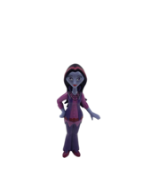 Dinsey Vampirina Oxana Hauntley Doll Figure - £8.47 GBP