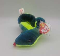 Ty Beanie Baby Hissy the Snake 1997 PVC Pellets *Rare Retired Vintage* w/Errors - £1,596.71 GBP