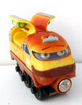 Chuggington Wooden Action Chugger Train Fits BRIO Thomas Track - £3.89 GBP