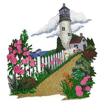 "Captain I See The Light" Custom and Unique Lighthouse[Summer Bliss Lighthouse]  - $34.74