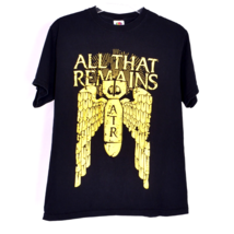 ATR All That Remains Size Medium Fruit of the Loom Heavy Cotton Size Medium - $14.87