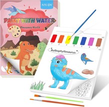 Paint with Water Coloring Book for Toddlers Mess Free Watercolor Paintin... - $24.80