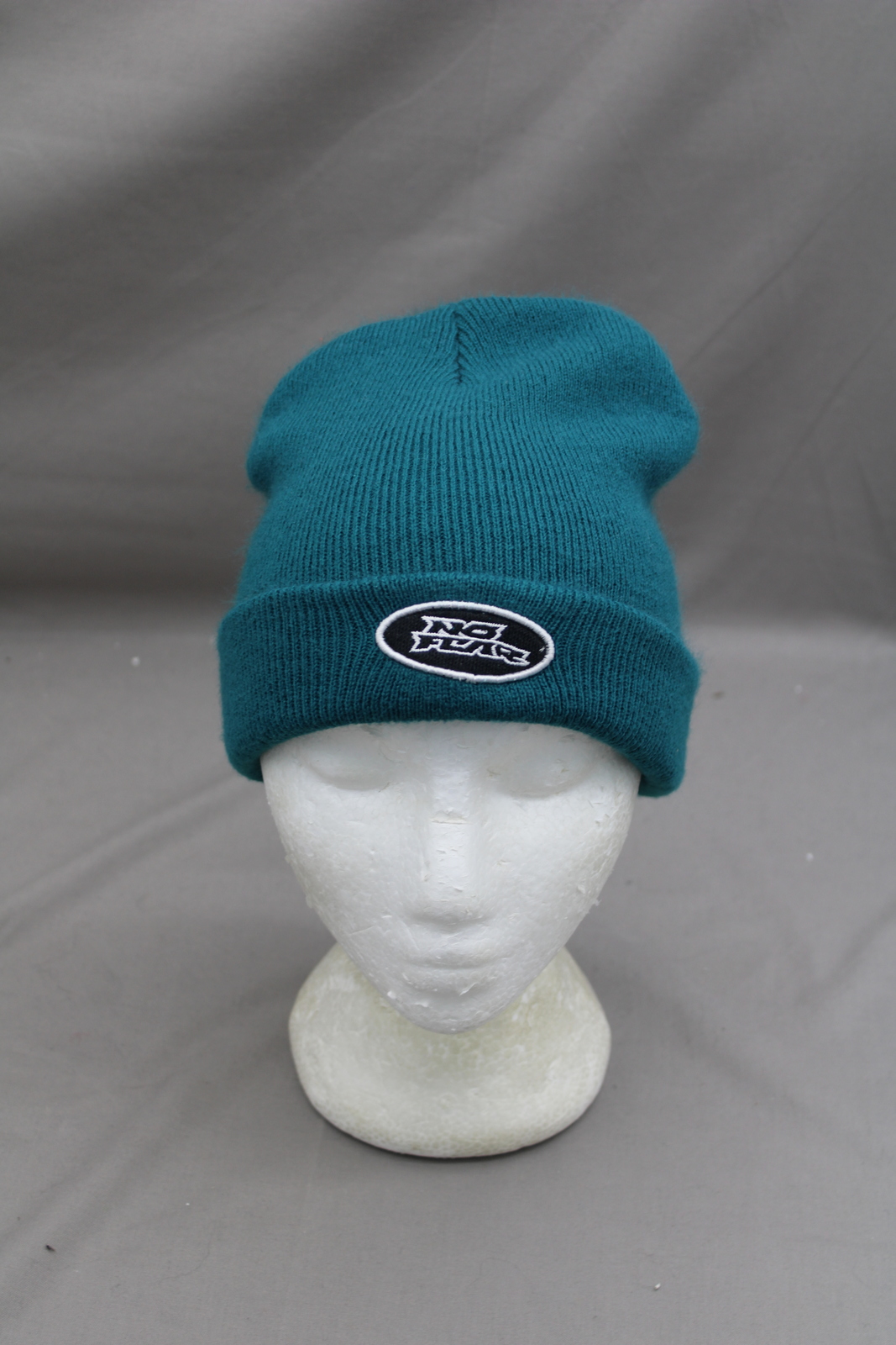 Vintage Toque / Beanie - No Fear Round Logo - Adult Stretch Fit - $49.00