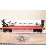 LIONEL POST-WAR CELEBRATION 19449 LIQUIFIED GAS FLAT CAR W/TANK - 0/027-... - $42.70