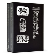 Miller&#39;s Encyclopedia of World Silver Marks Hardcover – March 20, 2018 - £87.02 GBP