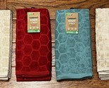 Cuisinart 2-Pack of Rayon From BAMBOO Kitchen Towels (Choose Color &amp; Pat... - £9.66 GBP