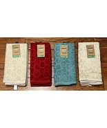 Cuisinart 2-Pack of Rayon From BAMBOO Kitchen Towels (Choose Color &amp; Pat... - £9.43 GBP