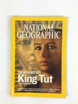June 2005 NationalGeographic Magazine Poison The New Face of King Tut Li... - £7.20 GBP