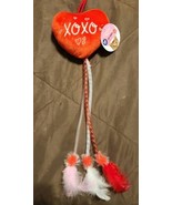 XOXO Door Hanger TEASER Toys for Cats with Bells Feathers  Fuzzy Balls C... - £6.96 GBP