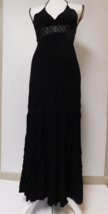 Forever 21 Womens black crepe halter dress Size Medium - £30.95 GBP