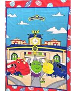 Disney&#39;s Chuggington Train Kid&#39;s Fabric Material for Sewing, Quilting, C... - €4,26 EUR