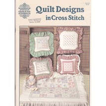 Vintage Cross Stitch Patterns, Quilt Designs Book 80, Designs by Gloria &amp; Pat - £6.13 GBP