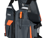 VEVOR Life Vest for Watersports (PFD), Life Jacket with Nylon &amp; 110N Buo... - $37.90