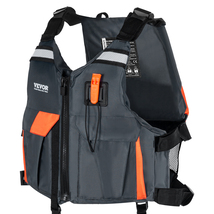 VEVOR Life Vest for Watersports (PFD), Life Jacket with Nylon &amp; 110N Buo... - $37.90