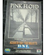 1988 PINK FLOYD Italian Concert Poster A Momentary Lapse of Reason 39&quot;x27&quot; - £928.01 GBP