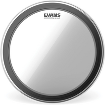 GMAD Clear Bass Drum Head, 22 Inch - $2,169.34 MXN