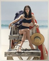 Alexandra Daddario Signed Autographed &quot;Baywatch&quot; Glossy 8x10 Photo - £64.09 GBP