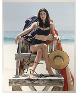 Alexandra Daddario Signed Autographed &quot;Baywatch&quot; Glossy 8x10 Photo - £62.92 GBP