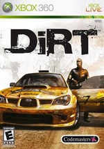 DiRT - Microsoft Xbox 360 X360 Video Game  - $12.34