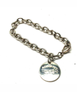 Tiffany Co. Please Return to Tiffany Round Tag Charm Bracelet, Tiffany B... - $3,387.02 MXN