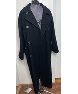 Calvin Klein Women’s Double Breasted Button Down Coat Wool Blend Sz. 12 - €23,63 EUR