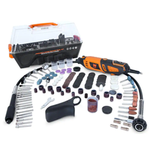 Rotary Tool Kit 190 Piece Set Variable Speed Compatible with Dremel Accessories - £32.64 GBP
