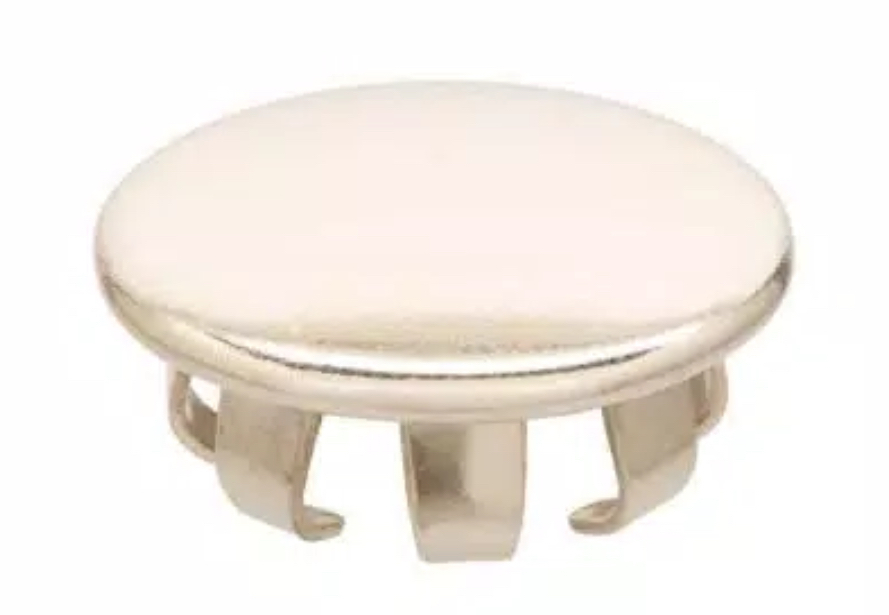 1/2” Inch Nickel Plated Steel Hole Plug Cover - $3.95