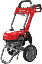 2400 Psi, 1.1 Gpm, Corded, Craftsman Electric Pressure Washer, Cold Water - £290.06 GBP