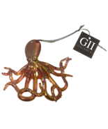 Gallerie 4 1/2&quot; Irridescent Octopus Ornament - $6.93