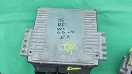 06-07 Nissan Pathfinder ECU Computer BCM Ignition Switch & Key BCM MEC80-460-B1 image 5