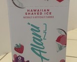 Alani Hawaiian Shaved Ice Flavored 10 Single Powder Packet Sticks 0 Sugar - $11.75