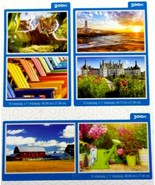 6 Jigsaw Puzzles - TIGERS, LIGHTHOUSE, FARM, AND MORE -Photo Gallery - T... - $16.82