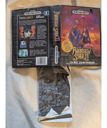 Phantasy Star II Sega Genesis Box Case Cover Art Manual Only - $24.74