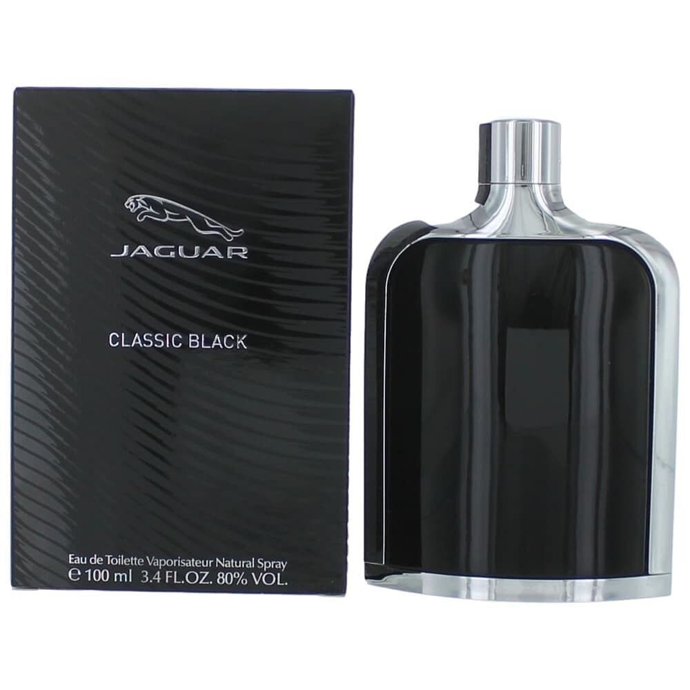 Jaguar Classic Black by Jaguar, 3.4 oz Eau De Toilette Spray for Men - £27.12 GBP