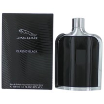 Jaguar Classic Black by Jaguar, 3.4 oz Eau De Toilette Spray for Men - £27.01 GBP