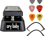 With Two Patch Cables And Six Different Dunlop Picks, The Dunlop Crybaby... - $129.93