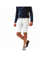 Biker Gym Unique Genuine White Boxer  Stylish Shorts 100% Leather Lambsk... - $129.16 CAD+